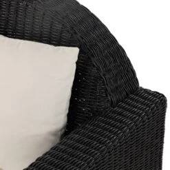 Clemente Outdoor Chair 21 Clemente Outdoor Chair -Noir || Bloomingville Shop 229036 002 DET 5