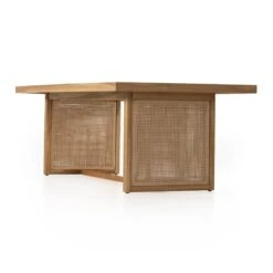 Merit Outdoor Dining Table -Noir || Bloomingville Shop 229408 001 DET 1