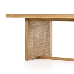 Merit Outdoor Dining Table -Noir || Bloomingville Shop 229408 001 DET 7