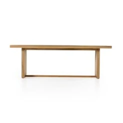 Merit Outdoor Dining Table -Noir || Bloomingville Shop 229408 001 FRT 1