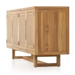 Merit Outdoor Sideboard -Noir || Bloomingville Shop 229414 001 DET 1