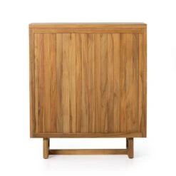 Merit Outdoor Cabinet -Noir || Bloomingville Shop 229416 001 BCK 1