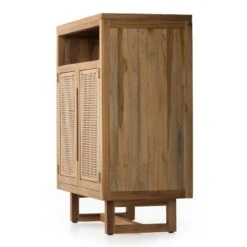 Merit Outdoor Cabinet -Noir || Bloomingville Shop 229416 001 DET 1