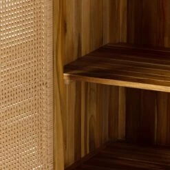 Merit Outdoor Cabinet -Noir || Bloomingville Shop 229416 001 DET 8