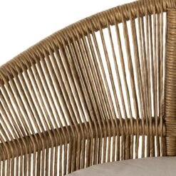 Irving Outdoor Dining Armchair -Noir || Bloomingville Shop 229631 001 DET 4