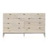 Trey 9 Drawer Dresser -Noir || Bloomingville Shop 230300 003 FRT 1