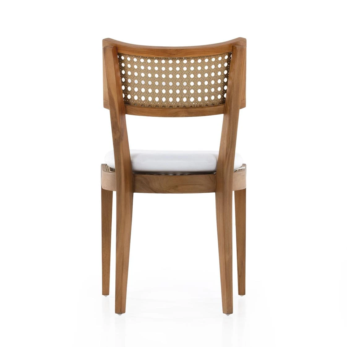 Britt Outdoor Dining Chair-Natural Teak 6 Britt Outdoor Dining Chair-Natural Teak - Image 4