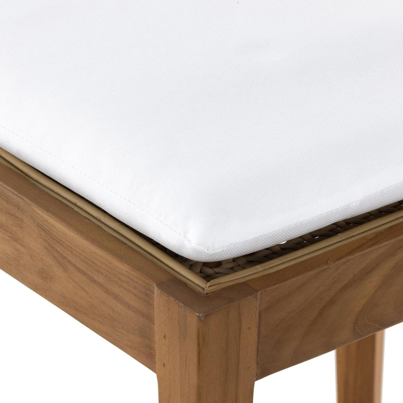 Britt Outdoor Dining Chair-Natural Teak 11 Britt Outdoor Dining Chair-Natural Teak - Image 9