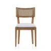 Britt Outdoor Dining Chair-Natural Teak