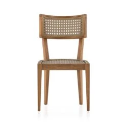 Britt Outdoor Dining Chair-Natural Teak 34 Britt Outdoor Dining Chair-Natural Teak -Noir || Bloomingville Shop 230309 001 FRT 2