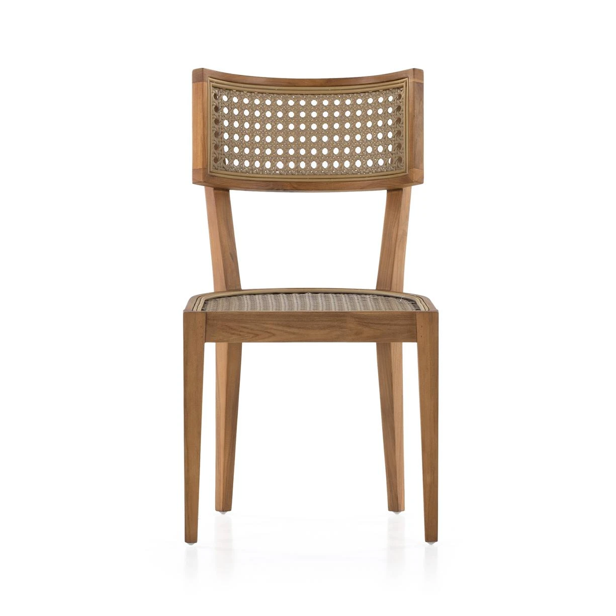 Britt Outdoor Dining Chair-Natural Teak 15 Britt Outdoor Dining Chair-Natural Teak - Image 13