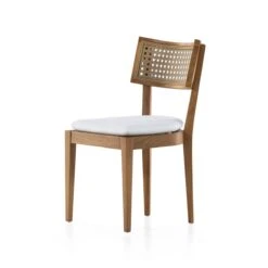 Britt Outdoor Dining Chair-Natural Teak 24 Britt Outdoor Dining Chair-Natural Teak -Noir || Bloomingville Shop 230309 001 PRM 1
