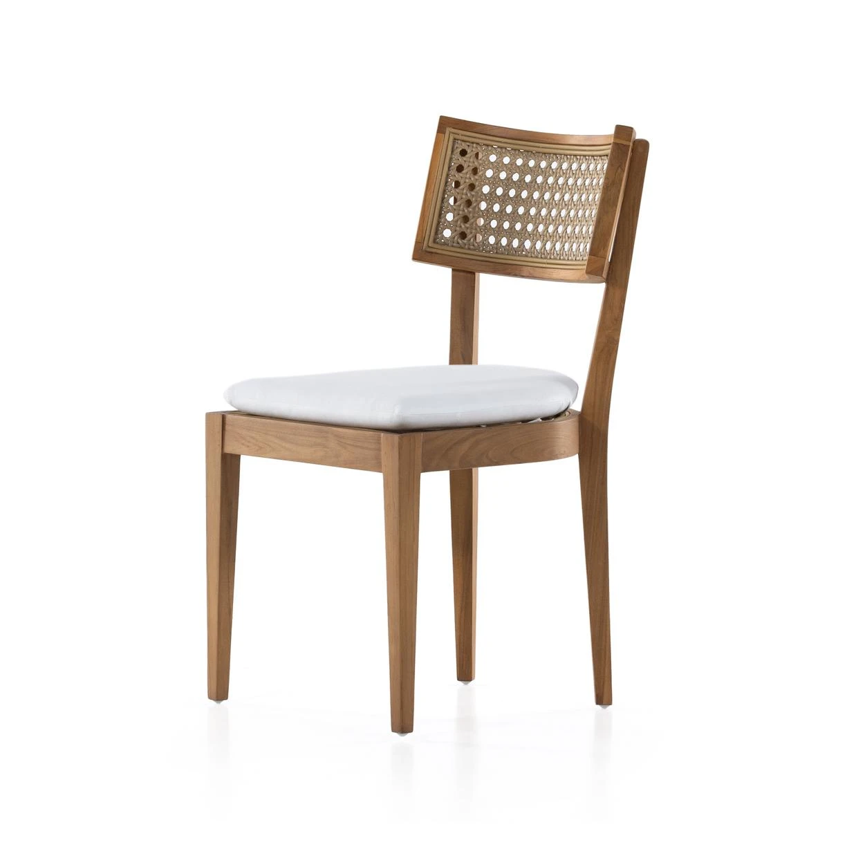 Britt Outdoor Dining Chair-Natural Teak 5 Britt Outdoor Dining Chair-Natural Teak - Image 3
