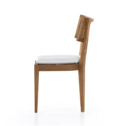 Britt Outdoor Dining Chair-Natural Teak 26 Britt Outdoor Dining Chair-Natural Teak -Noir || Bloomingville Shop 230309 001 SID 1