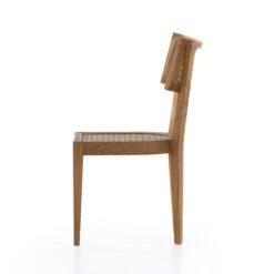 Britt Outdoor Dining Chair-Natural Teak 35 Britt Outdoor Dining Chair-Natural Teak -Noir || Bloomingville Shop 230309 001 SID 2