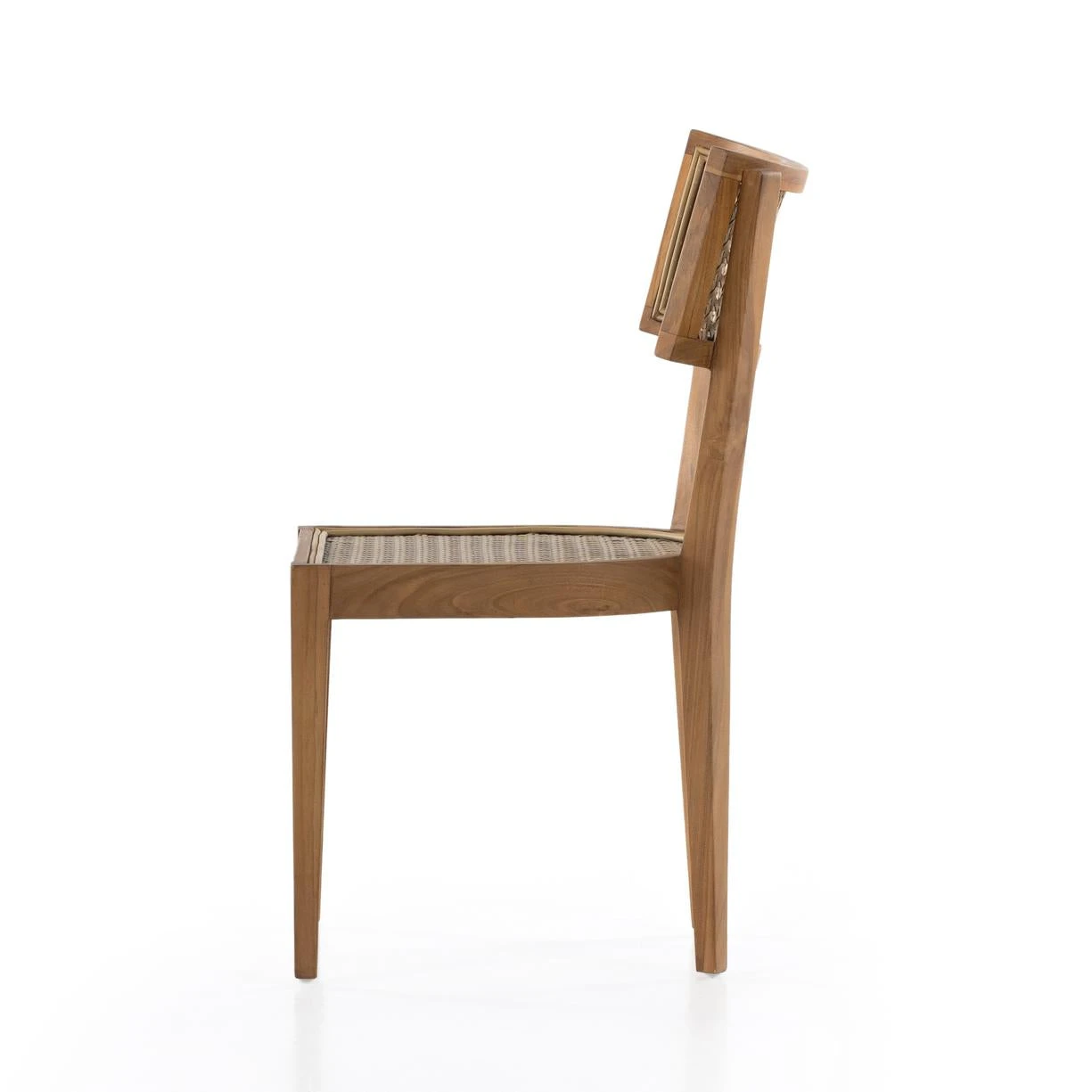 Britt Outdoor Dining Chair-Natural Teak 16 Britt Outdoor Dining Chair-Natural Teak - Image 14
