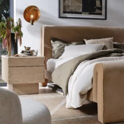 Mitchell Bed -Noir || Bloomingville Shop 231780 001 ROM 1