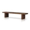 Encino Outdoor Dining Bench