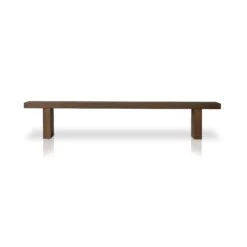 Encino Outdoor Dining Bench -Noir || Bloomingville Shop 232340 003 FRT 1