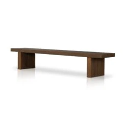 Encino Outdoor Dining Bench -Noir || Bloomingville Shop 232340 003 PRM 1 1