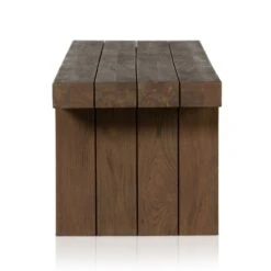 Encino Outdoor Dining Bench -Noir || Bloomingville Shop 232340 003 SID 1