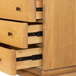 Harding Nightstand 23 Harding Nightstand -Noir || Bloomingville Shop 232638 001 DET 5