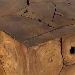 Tomlin Outdoor End Table 14 Tomlin Outdoor End Table -Noir || Bloomingville Shop 233363 001 DET 3