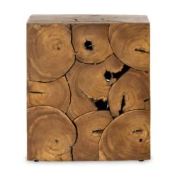 Tomlin Outdoor End Table 12 Tomlin Outdoor End Table -Noir || Bloomingville Shop 233363 001 SID 1