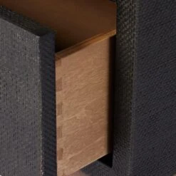 Jasmine Nightstand 24 Jasmine Nightstand -Noir || Bloomingville Shop 233437 001 DET 4