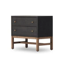Jasmine Nightstand 18 Jasmine Nightstand -Noir || Bloomingville Shop 233437 001 PRM 1