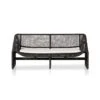 Selma Outdoor Sofa -Noir || Bloomingville Shop 233633 001 FRT 1