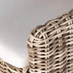 Messina Outdoor Dining Armchair -Noir || Bloomingville Shop 233671 002 DET 4