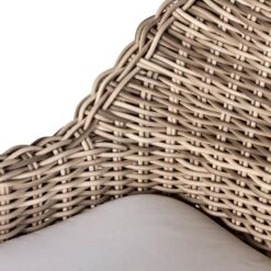 Messina Outdoor Dining Armchair -Noir || Bloomingville Shop 233671 002 DET 5