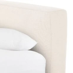 Aidan Slipcover Bed 34 Aidan Slipcover Bed -Noir || Bloomingville Shop 234707 002 DET 1