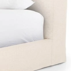 Aidan Slipcover Bed 33 Aidan Slipcover Bed -Noir || Bloomingville Shop 234707 002 DET 2