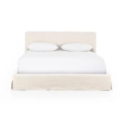 Aidan Slipcover Bed 26 Aidan Slipcover Bed -Noir || Bloomingville Shop 234707 002 FRT 1