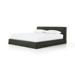 Aidan Slipcover Bed 25 Aidan Slipcover Bed -Noir || Bloomingville Shop 234707 007 PRM 1