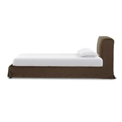 Aidan Slipcover Bed 39 Aidan Slipcover Bed -Noir || Bloomingville Shop 234707 010 SID 1