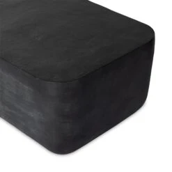Basil Outdoor Rectangular Coffee Table 26 Basil Outdoor Rectangular Coffee Table -Noir || Bloomingville Shop 234765 001 DET 3