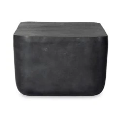 Basil Outdoor Rectangular Coffee Table 23 Basil Outdoor Rectangular Coffee Table -Noir || Bloomingville Shop 234765 001 SID 1