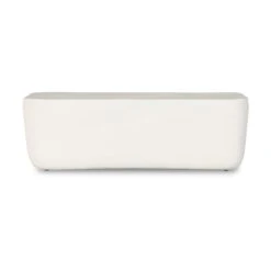 Basil Outdoor Rectangular Coffee Table 21 Basil Outdoor Rectangular Coffee Table -Noir || Bloomingville Shop 234765 003 FRT 1