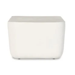 Basil Outdoor Rectangular Coffee Table 30 Basil Outdoor Rectangular Coffee Table -Noir || Bloomingville Shop 234765 003 SID 1