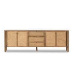Bernice Media Console 24 Bernice Media Console -Noir || Bloomingville Shop 235849 001 FRT 1