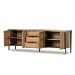 Bernice Media Console 39 Bernice Media Console -Noir || Bloomingville Shop 235849 001 OPN 1