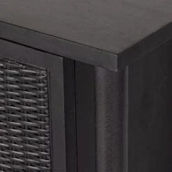 Bernice Media Console 30 Bernice Media Console -Noir || Bloomingville Shop 235849 002 DET 1