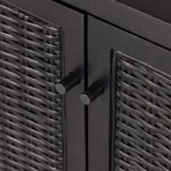 Bernice Media Console 32 Bernice Media Console -Noir || Bloomingville Shop 235849 002 DET 5