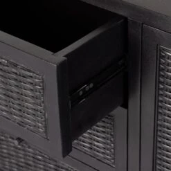 Bernice Media Console 35 Bernice Media Console -Noir || Bloomingville Shop 235849 002 DET 7