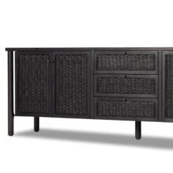 Bernice Media Console 38 Bernice Media Console -Noir || Bloomingville Shop 235849 002 DET 8