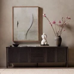 Bernice Media Console 26 Bernice Media Console -Noir || Bloomingville Shop 235849 002 ESS 1