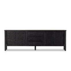 Bernice Media Console 25 Bernice Media Console -Noir || Bloomingville Shop 235849 002 FRT 1